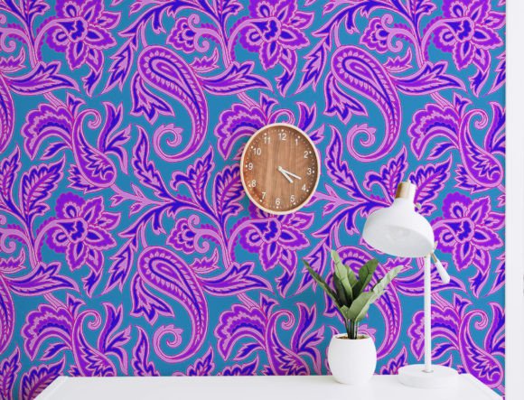 Download Paisley  Textile Pattern, Printable - Premium Resources