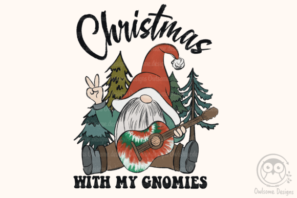 Download Christmas with My Gnomies Sublimation - Premium Resources