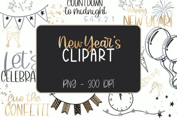 Download New Year Clipart Holiday Graphics - Holiday graphics Collection